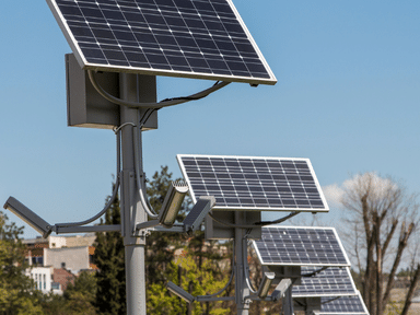 Solar Aydınlatma Direkleri ile Bahçenizi Doğaya Dost Şekilde Aydınlatın! elektriğini güneşten üreten aydınlatma direkleri